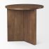 Enzo Accent Table (Medium Brown Wood)