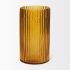Dawn Vase (Tall - Amber Glass)