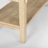 Rosie Console Table (Large - Blonde Wood)