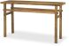 Rosie Console Table (Small - Medium Brown)