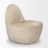 Beverly Accent Chair (Beige Chenille Fabric)