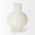 Heket Vase (Short - White Glass)