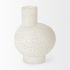 Heket Vase (Short - White Glass)