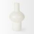 Heket Vase (Tall - White Glass)