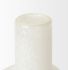 Heket Vase (Tall - White Glass)