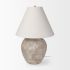 Marvin Table Lamp (Taupe Ceramic)