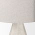 Piven Table Lamp (Cream Ceramic)