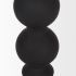 Haute Candle Holder (Small - Black Glass)