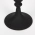 Haute Candle Holder (Small - Black Glass)