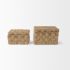 Hanalei Boxes (Set of 2 -  Seagrass)