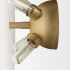 Dolly Wall Sconce (Gold Metal &  Alabaster)
