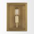 Cairn Wall Sconce (Gold Metal)