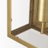 Cairn Wall Sconce (Gold Metal)