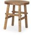 Rosie End Table (Small - Medium Brown)