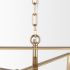 Colleen Chandelier (Antiqued Or )