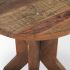 Heidi End Table (Brown Wood)