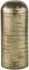 Quonset Decorative Accent (Extra Tall - Gold Metal)