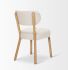 Owen Dining Chair (Oatmeal Fabric)