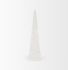 Pyramis Obelisk (Tall - White Marble)