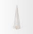 Pyramis Obelisk (Tall - White Marble)