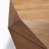 Arreto Coffee Table (36 x 36 - Medium Brown Wood)