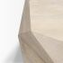 Arreto Coffee Table (36 x 36 - White Wood)