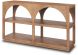 Bela Console Table (Small - Brown Wood)