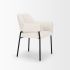 Brently Dining Chair (Cream Boucle Fabric)