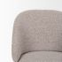 Shannon Dining Chair (Taupe Boucle Fabric)