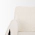 Brently Accent Chair (Cream Boucle Fabric)