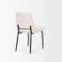 Eve Dining Chair (Cream Boucle Fabric)