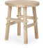 Rosie End Table (Small - Blonde Wood)