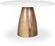 Allyson Dining Table (48 In - White Marble)