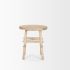 Rosie End Table (Small - Blonde Wood)