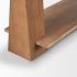 Eula Console Table (Brown Wood)
