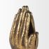 Praying Hands Bookends (Gold)