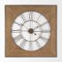 Rondell Wall Clock (Gold Metal &  Wood)