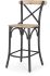 Etienne Counter Stool (Light Brown)