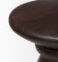 Palmera Side Table (Dark Brown)