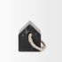 Raena Door Stopper (Black Marble)