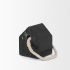 Raena Door Stopper (Black Marble)