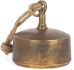 Large - Gold Metal