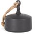 Large - Matte Black Metal