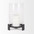 Price Candle Holder (Large - Matte Black)