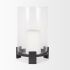 Price Candle Holder (Large - Matte Black)