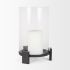 Price Candle Holder (Large - Matte Black)