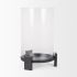 Price Candle Holder (Large - Matte Black)