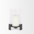Price Candle Holder (Small - Matte Black)