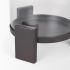 Price Candle Holder (Small - Matte Black)