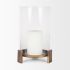 Price Candle Holder (Large - Antiqued Gold)